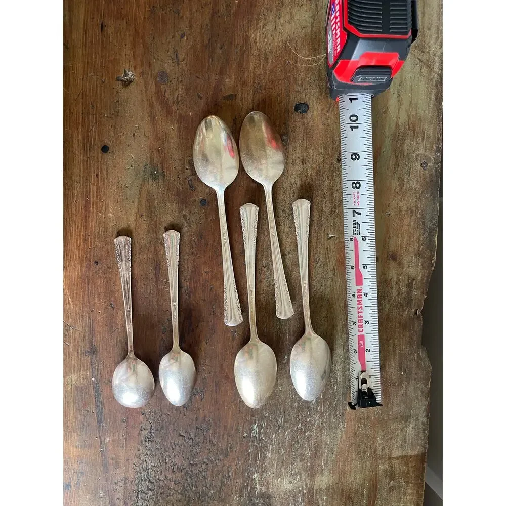 Holmes and Edwards vintage silver